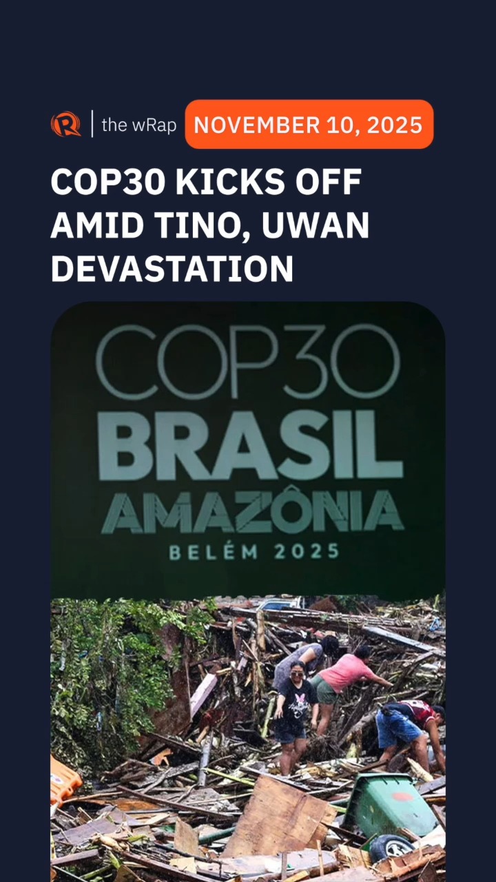 As the 30th Conference of the Parties or COP30 starts in Brazil ...