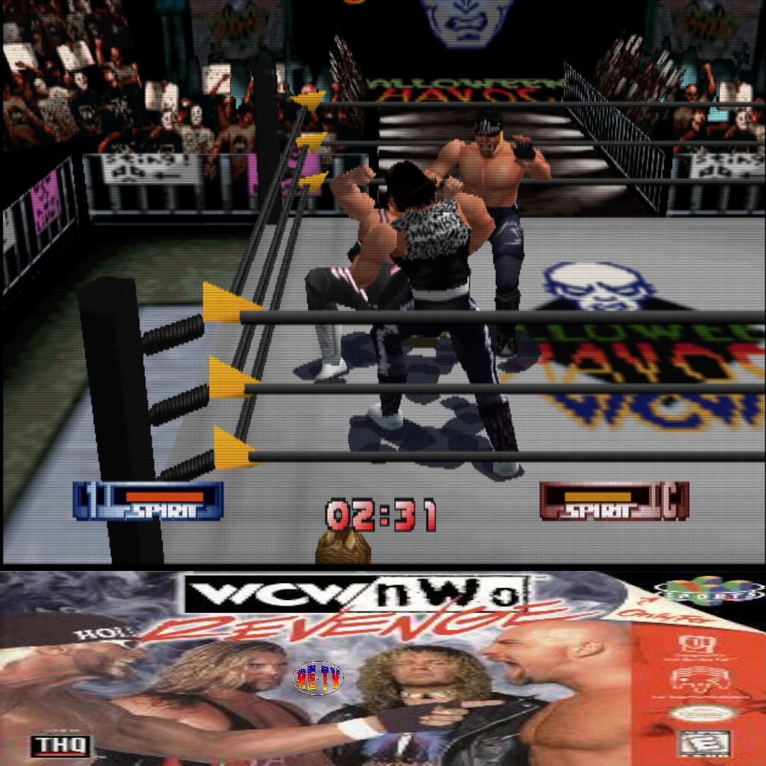 WCW/nWo Revenge (N64) | Retro-Entertainment TV