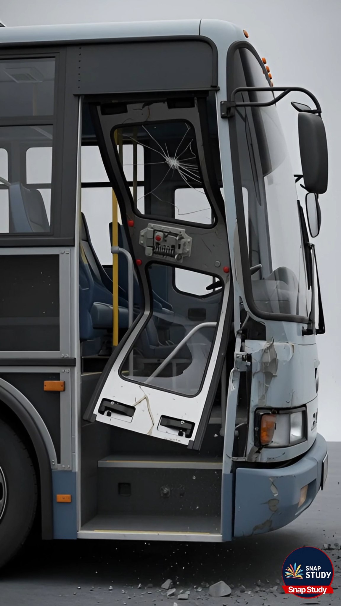 Why Bus Emergency Exits Often Fail After an Accident? 🚌⚠️😲 #RoadSafety ...