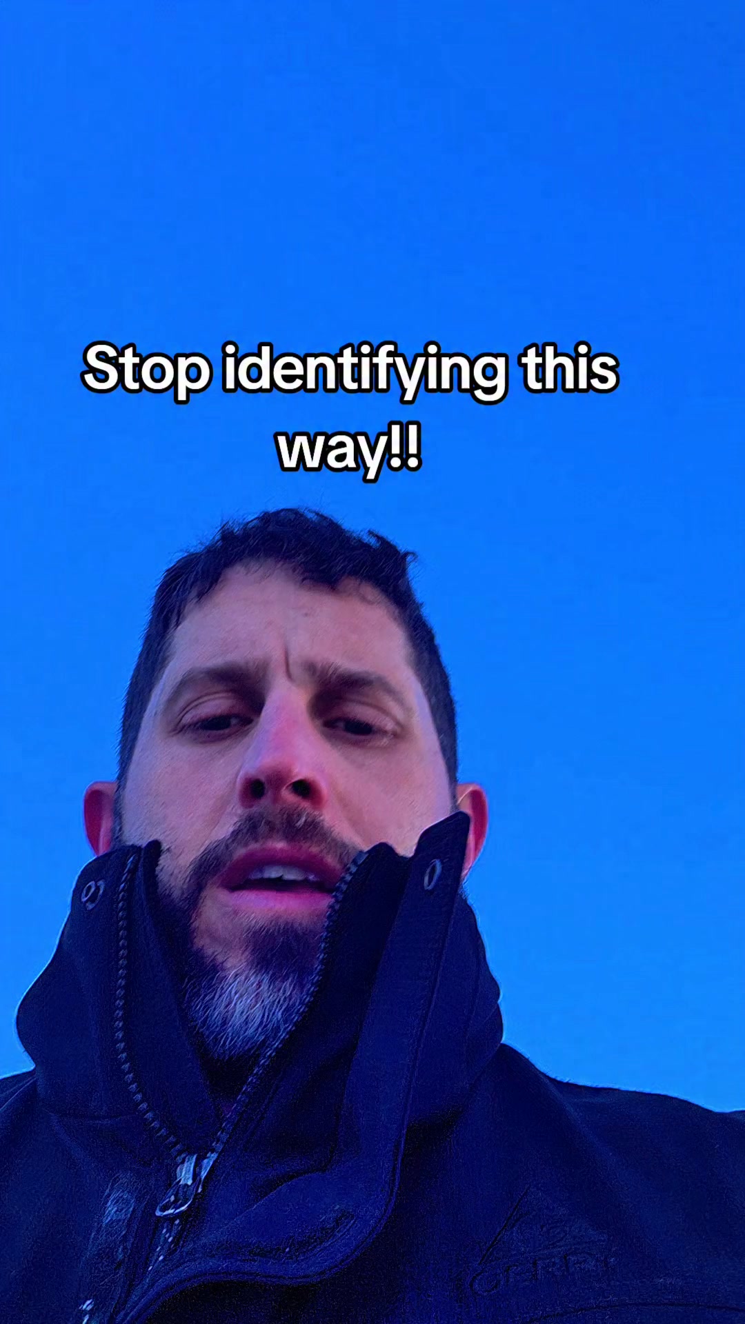 Stop identifying this way together we... - Mathew Martorana | Facebook