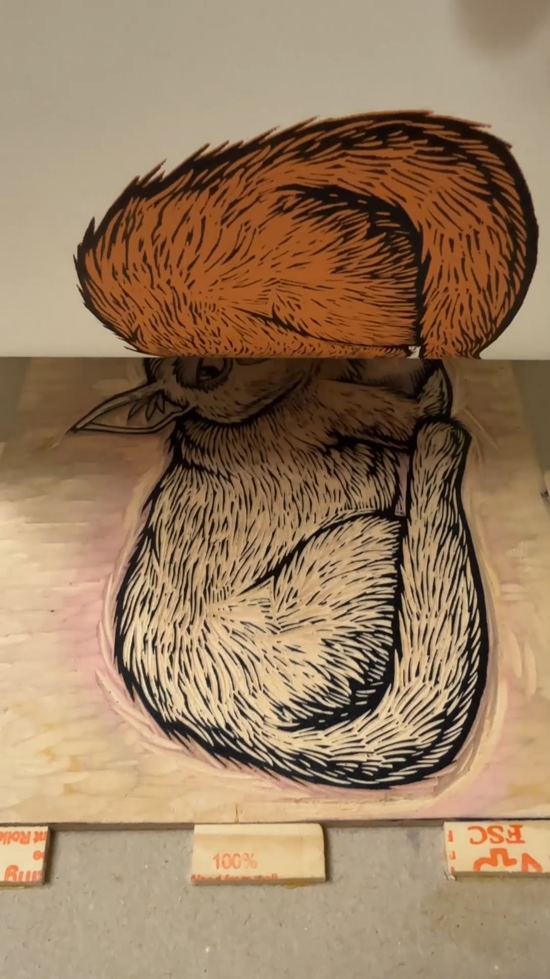 New limited edition reductive print available! //Loaf Cat// Printed in ...