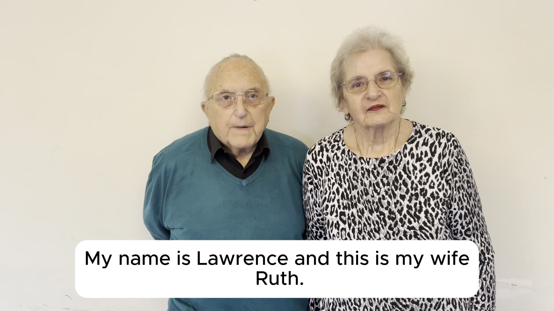 Lawrence and Ruth explain why our Sight Loss Support groups are such a ...