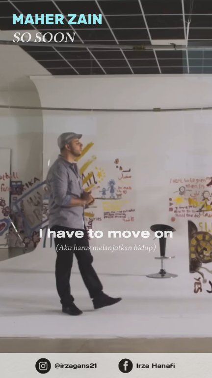Maher Zain song entitled So Soon conveys the meaning of always being ...