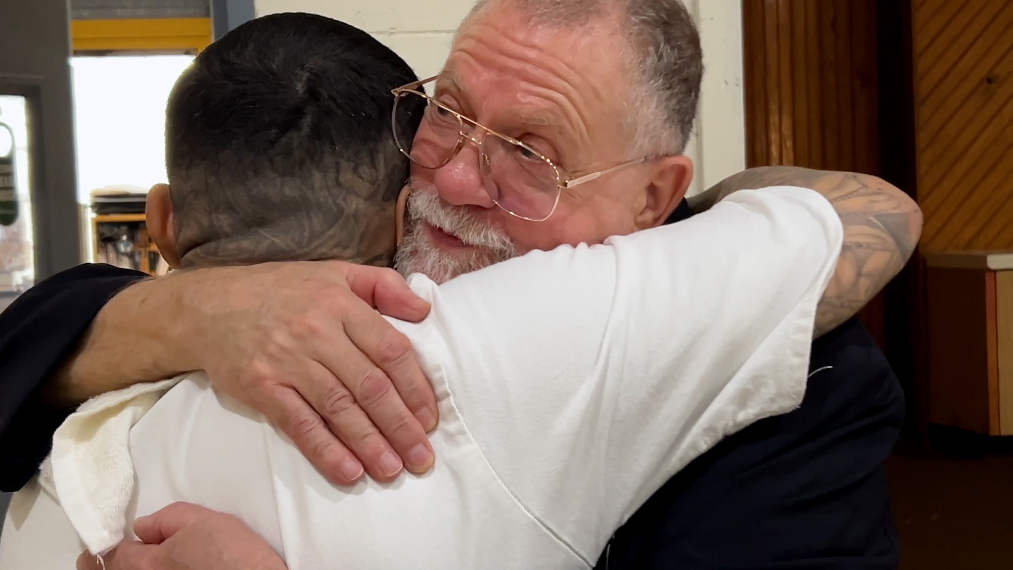 At the Luther Unit, Chaplain Thomas Barnes is more than a listening ear ...