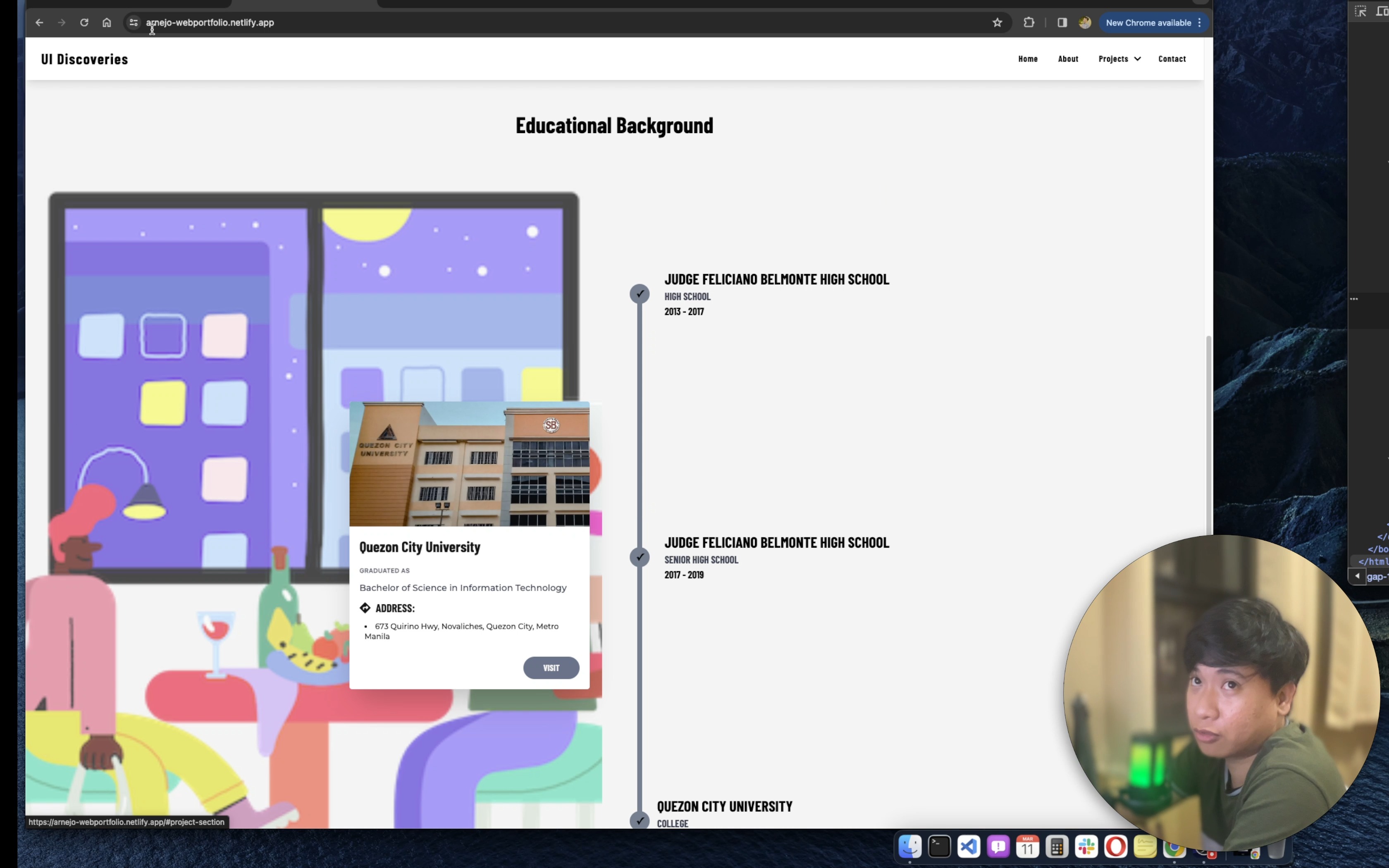 Portfolio Review Part - 1 Kayo baka may comments kayo? | Inspectph ...