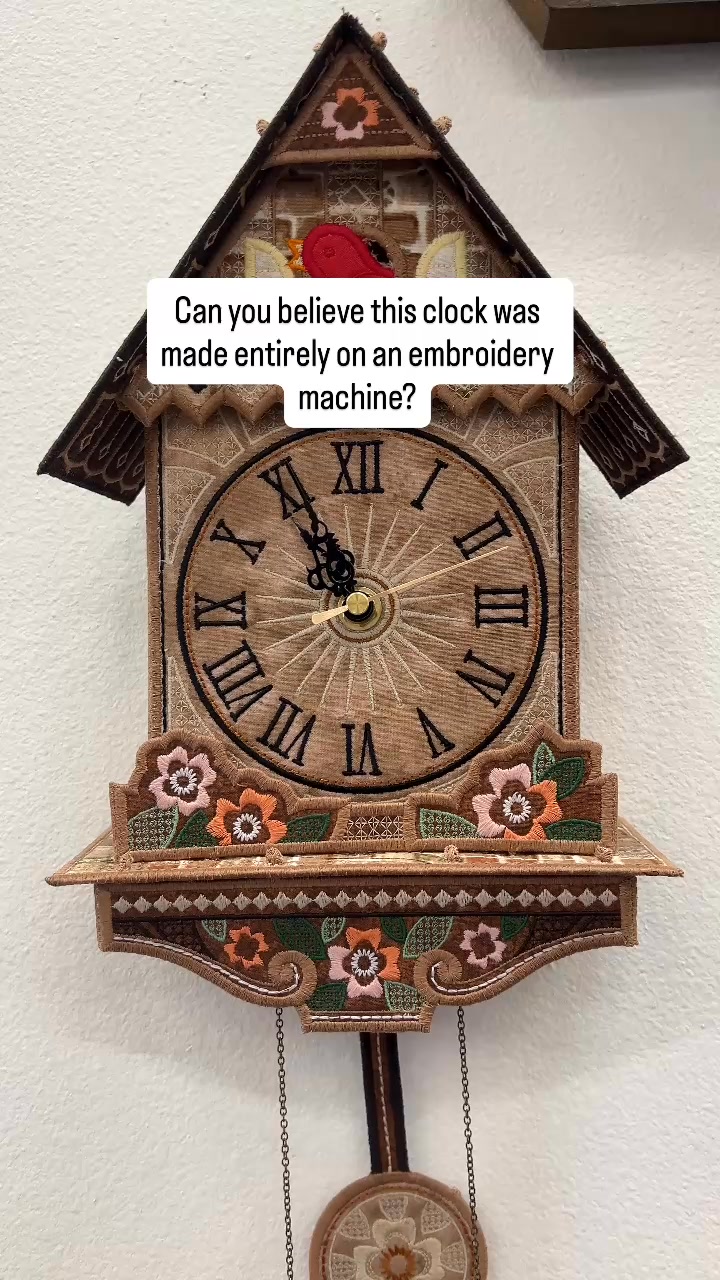This freestanding cuckoo clock is such a fun and functional project on ...