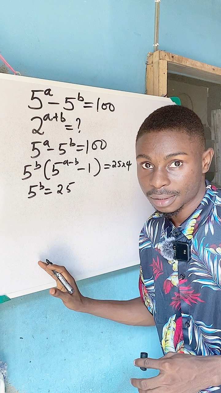 Easy way to solve Olympiad mathematics equation