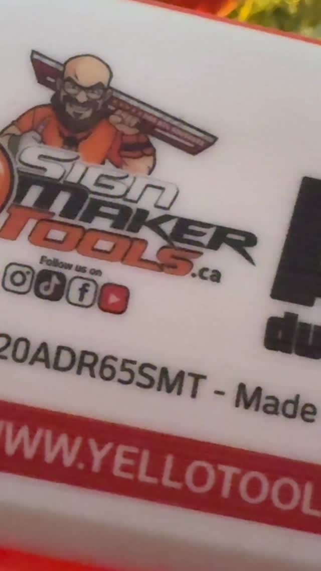 Sign Maker Tools - Wrap-U-Ezee. It’s like having an extra six hands ...