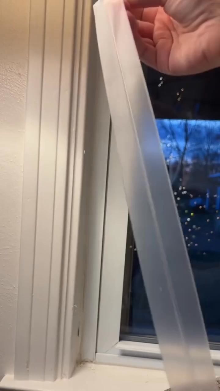 🤔If you have cold drafts coming from a door gap or window, this is an ...