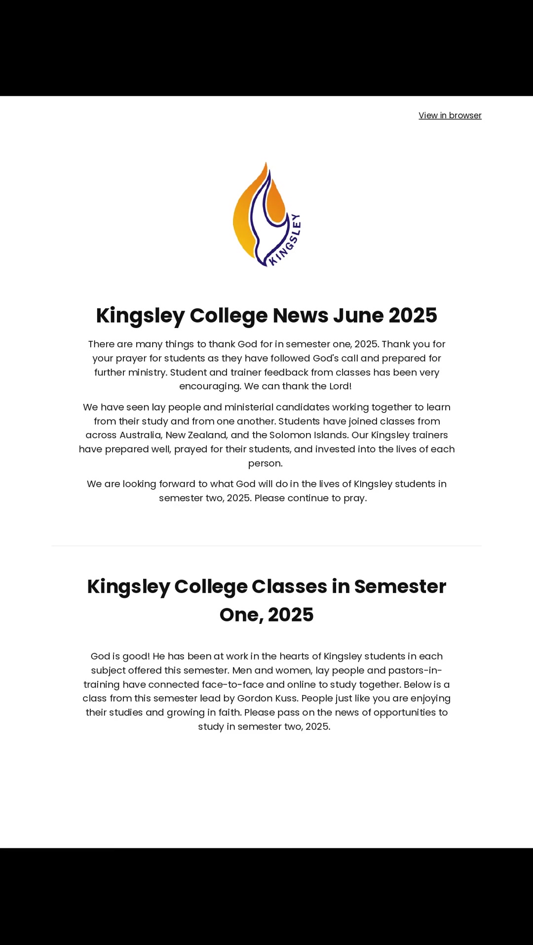 Kingsley College Australia on Reels | Facebook