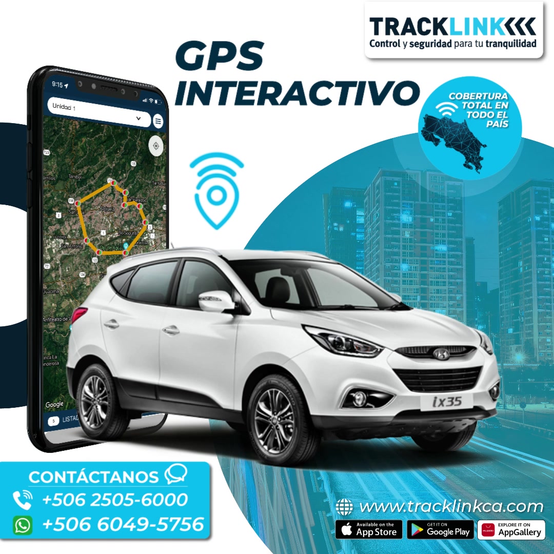 Conoce el GPS más interactivo con cobertura en todo el país 🇨🇷 Con ...