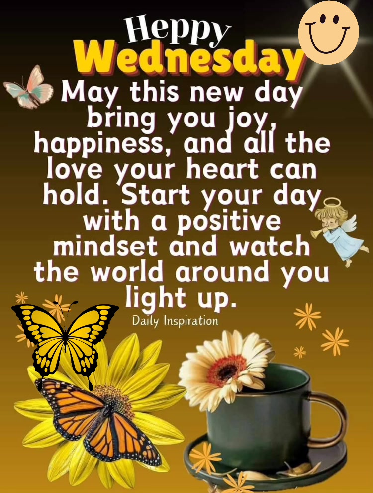 Good morning!! Have a wonderfully uplifting hump Wednesday! Be safe out ...