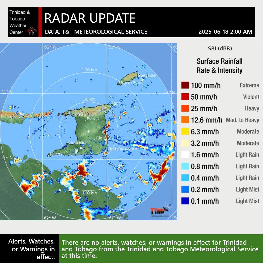 2:00 AM - Scattered showers and isolated thunderstorms associated with ...