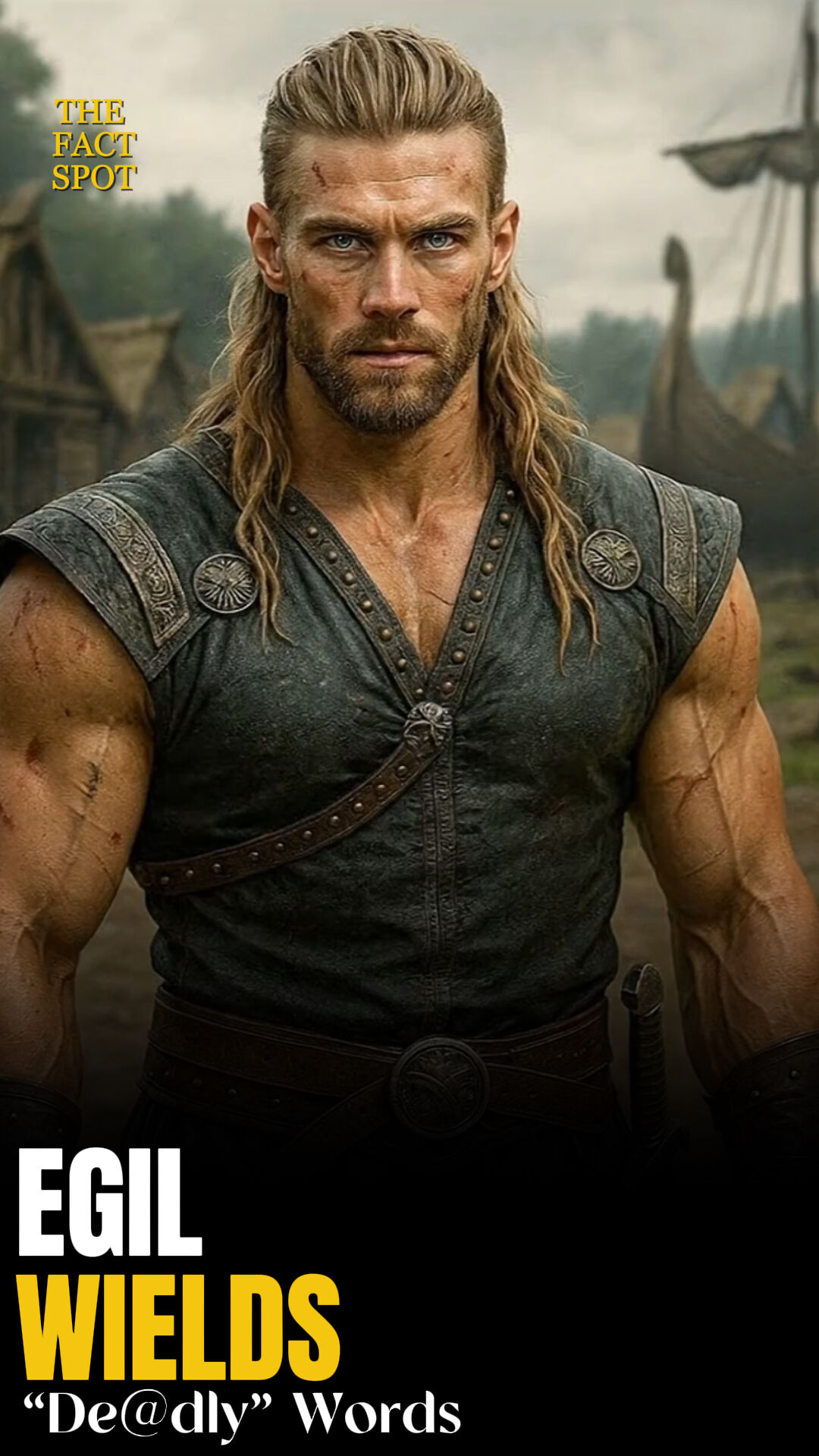 Egil Skallagrímsson was a Viking whose legend blended ferocity and ...