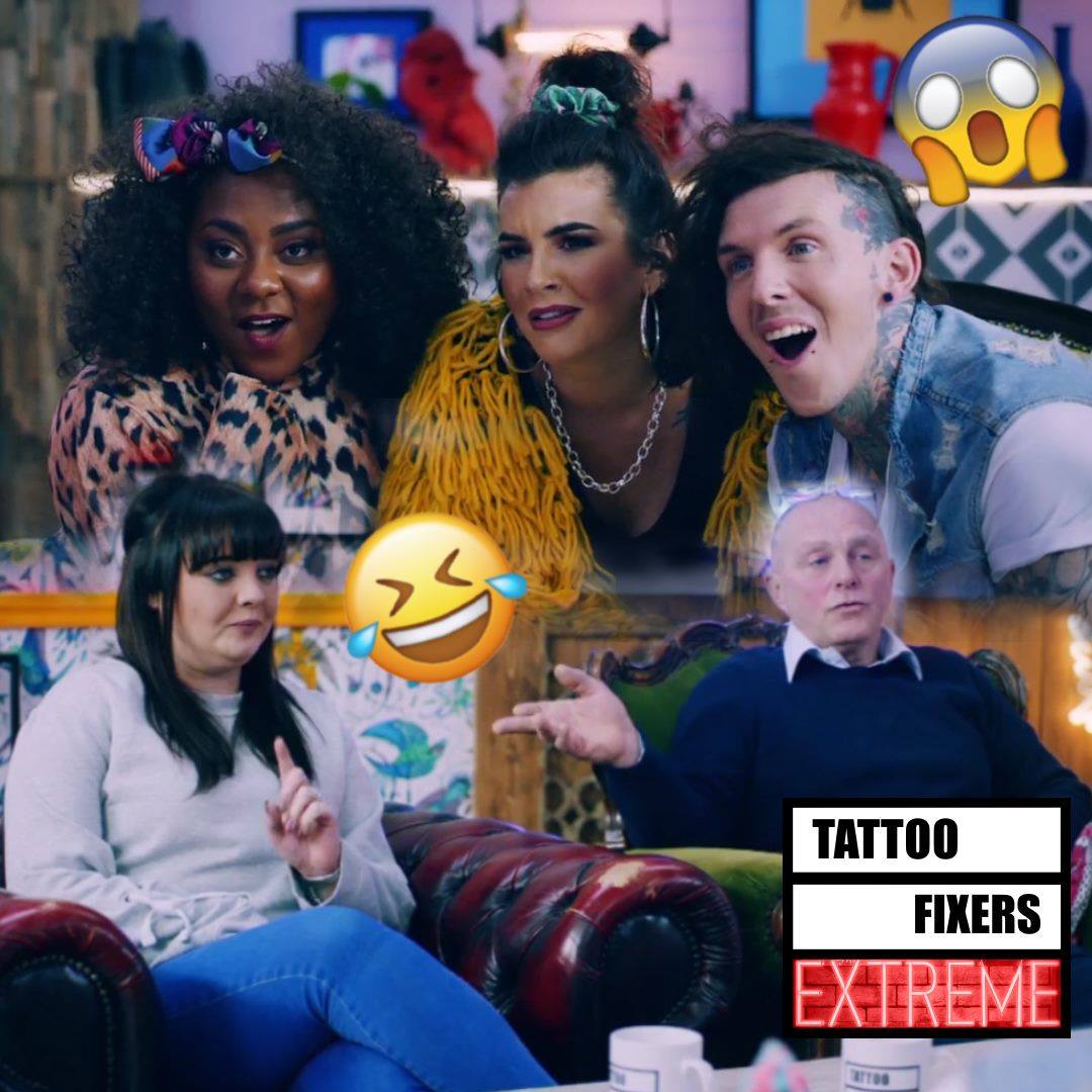 Tattoo Fixers Posts Facebook