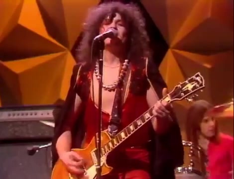 T.Rex Live on The Midnight Special, NBC Studios in Burbank, CA, US