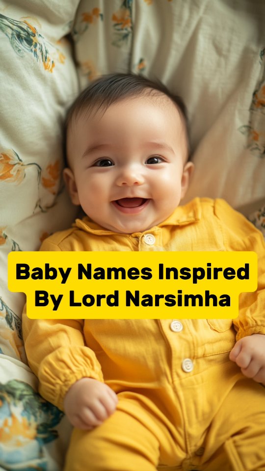 Baby Names inspired by Lord Narsimha . . . . DM to Book Paid ...