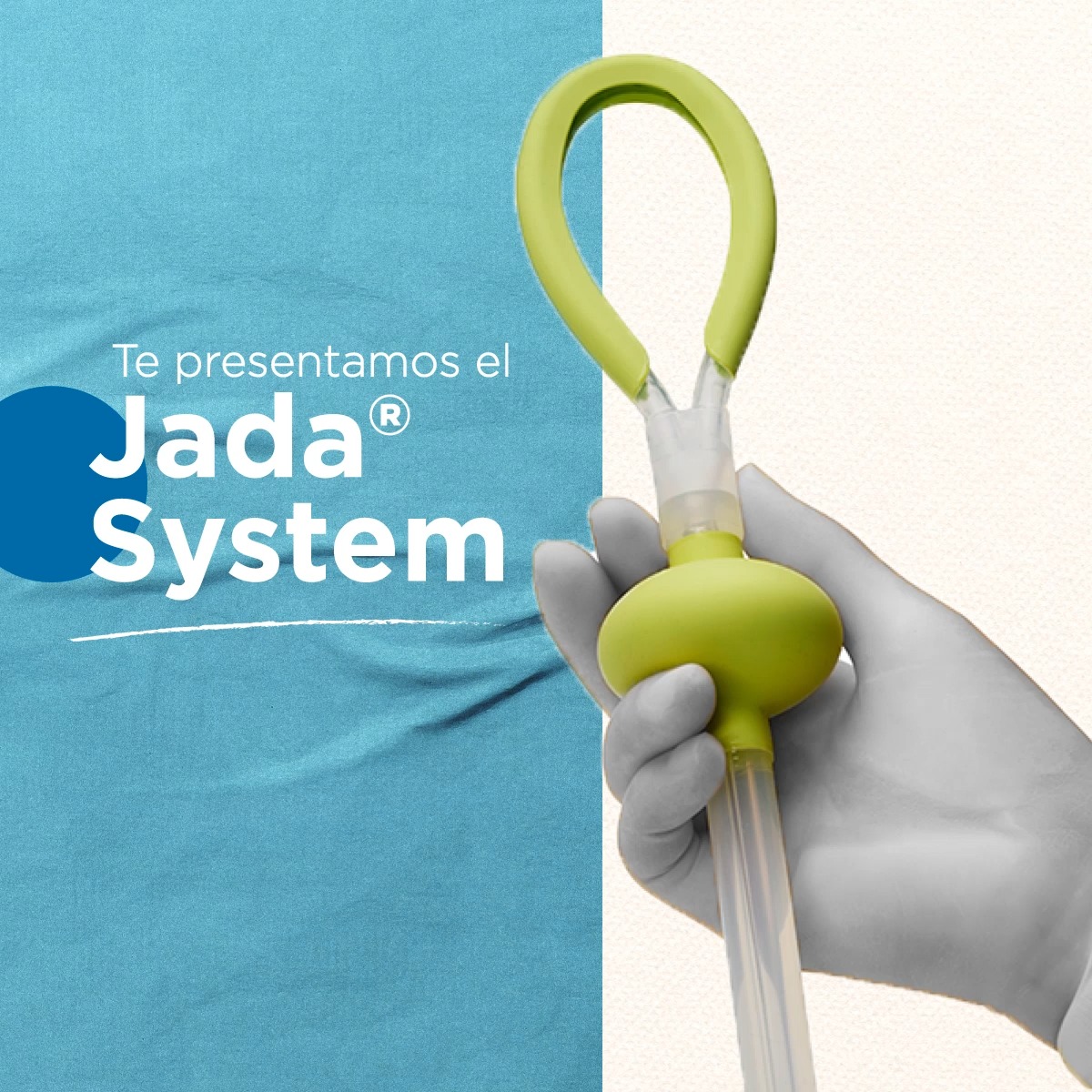 #aquítecontamos El sistema Jada® está diseñado para proporcionar ...