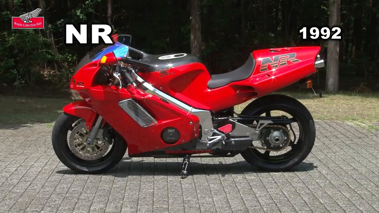 Hondaクロニクル】＼5/25は「ホンダNR」 27歳の誕生日✨／ 市販車