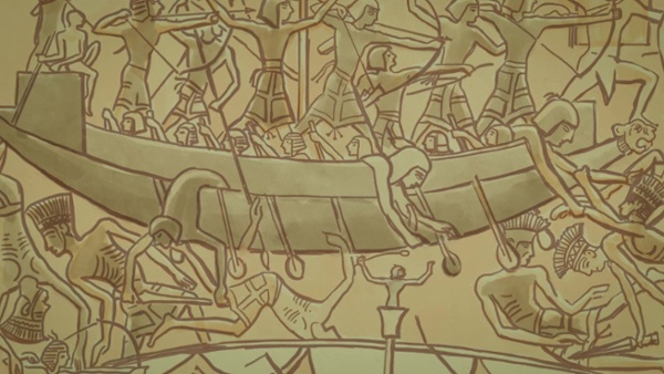 1177 B.C.: A Graphic History of the Year Civilization Collapsed is