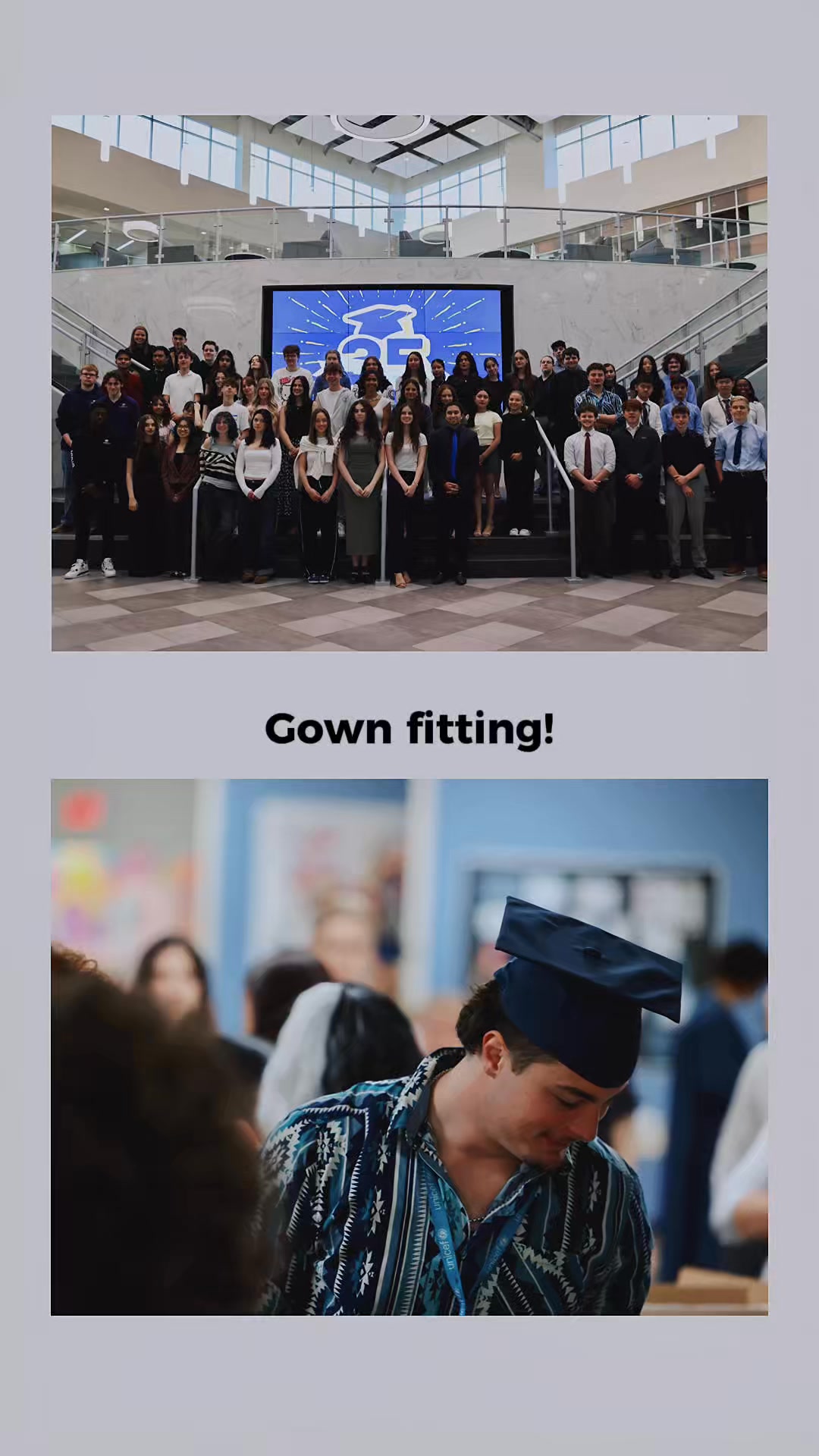 Our seniors are preparing to step into the final chapter of their