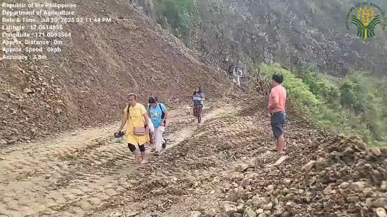 BONTOC ROAD ADVISORY As of 𝐉𝐮𝐥𝐲 𝟐𝟎, 𝟐𝟎𝟐𝟓, 𝐭𝐡𝐞 𝐓𝐚𝐥𝐮𝐛𝐢𝐧-𝐂𝐚𝐧-𝐞𝐨 𝐏𝐫𝐨𝐯𝐢𝐧𝐜𝐢𝐚𝐥 ...