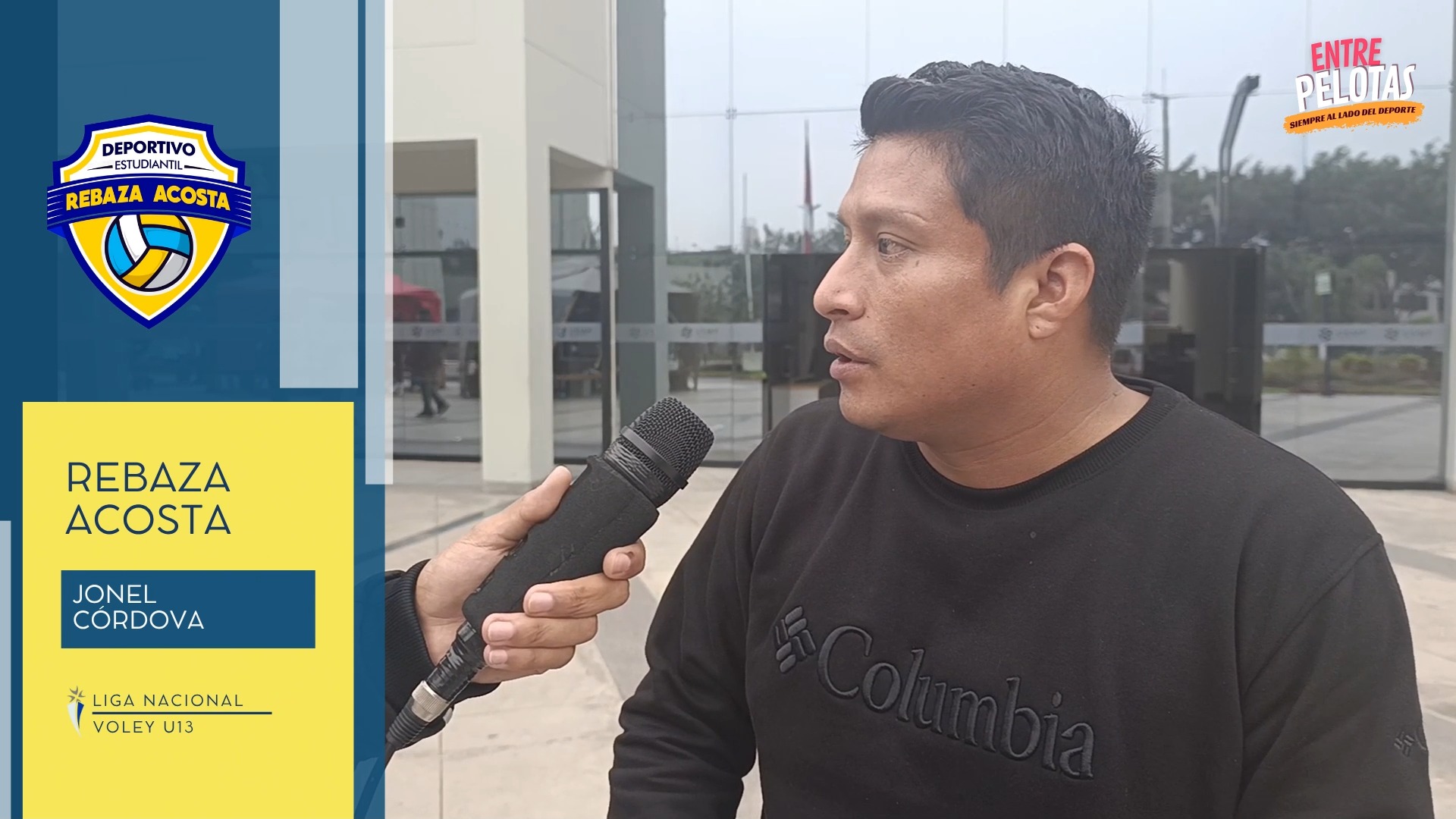🎙️ ENTREVISTA CON JONEL CÓRDOVA, PRESIDENTE DEL CLUB REBAZA ACOSTA 📍 ...