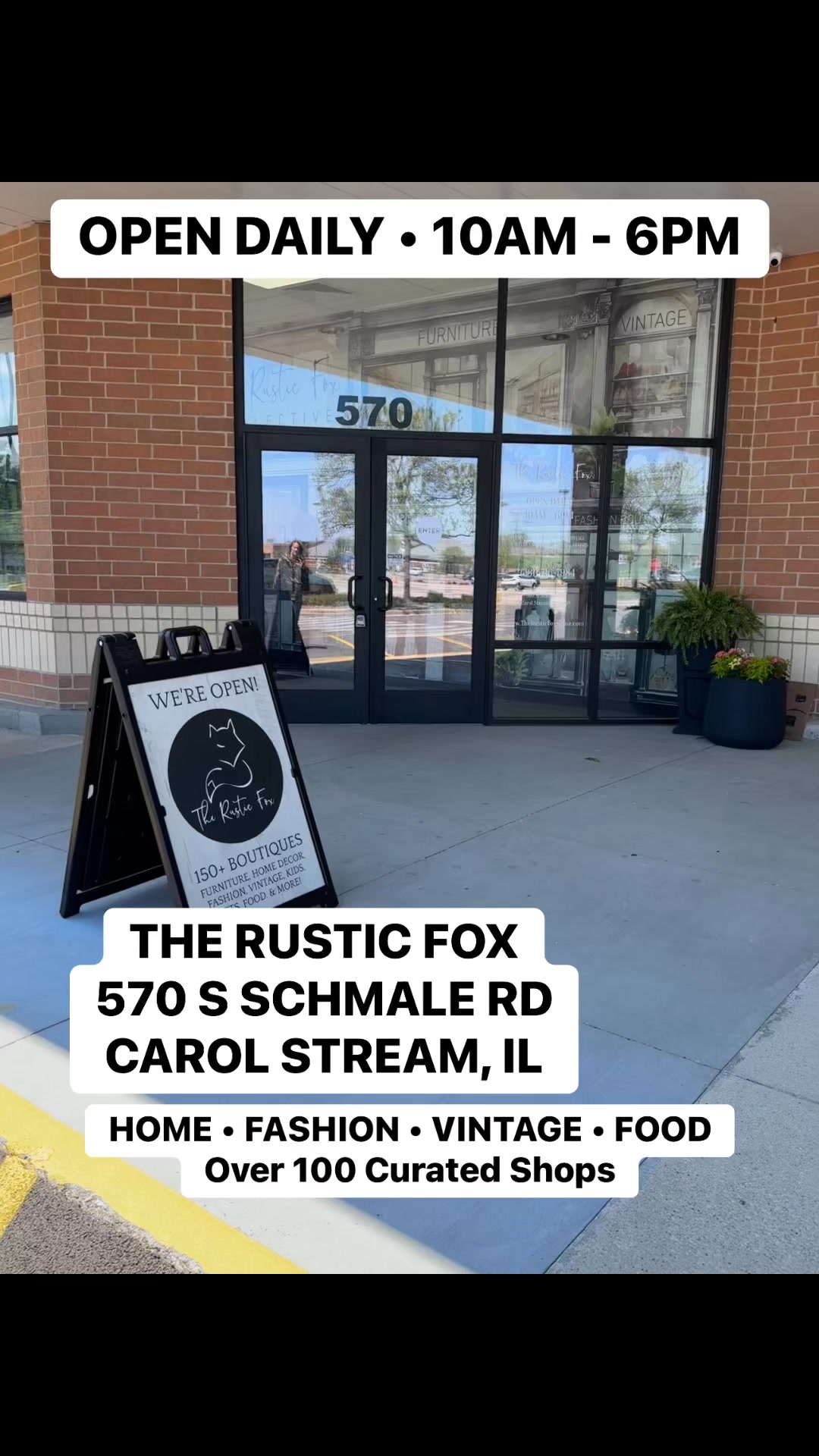 The Rustic Fox - The Rustic Fox - Carol Stream | 570 S.... | Facebook