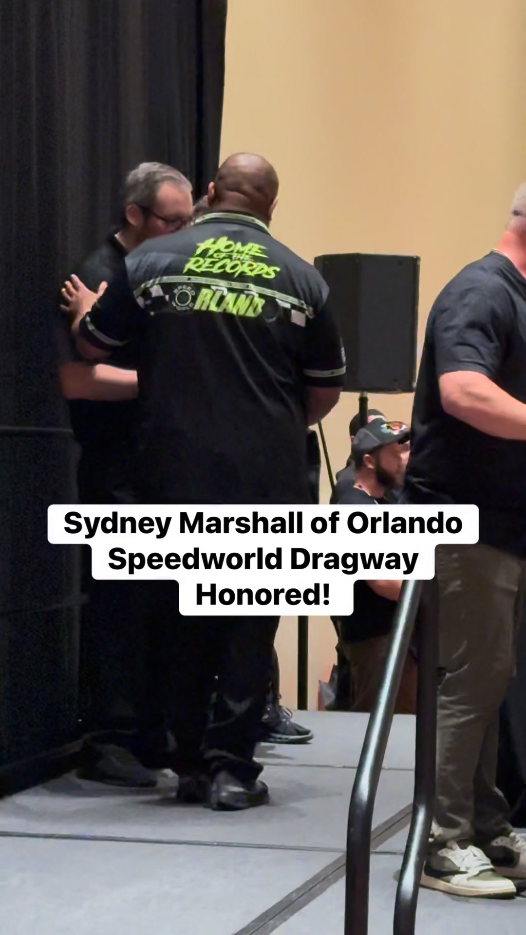 Young Track Operator Sydney Marshall of Orlando Speed World Dragway ...