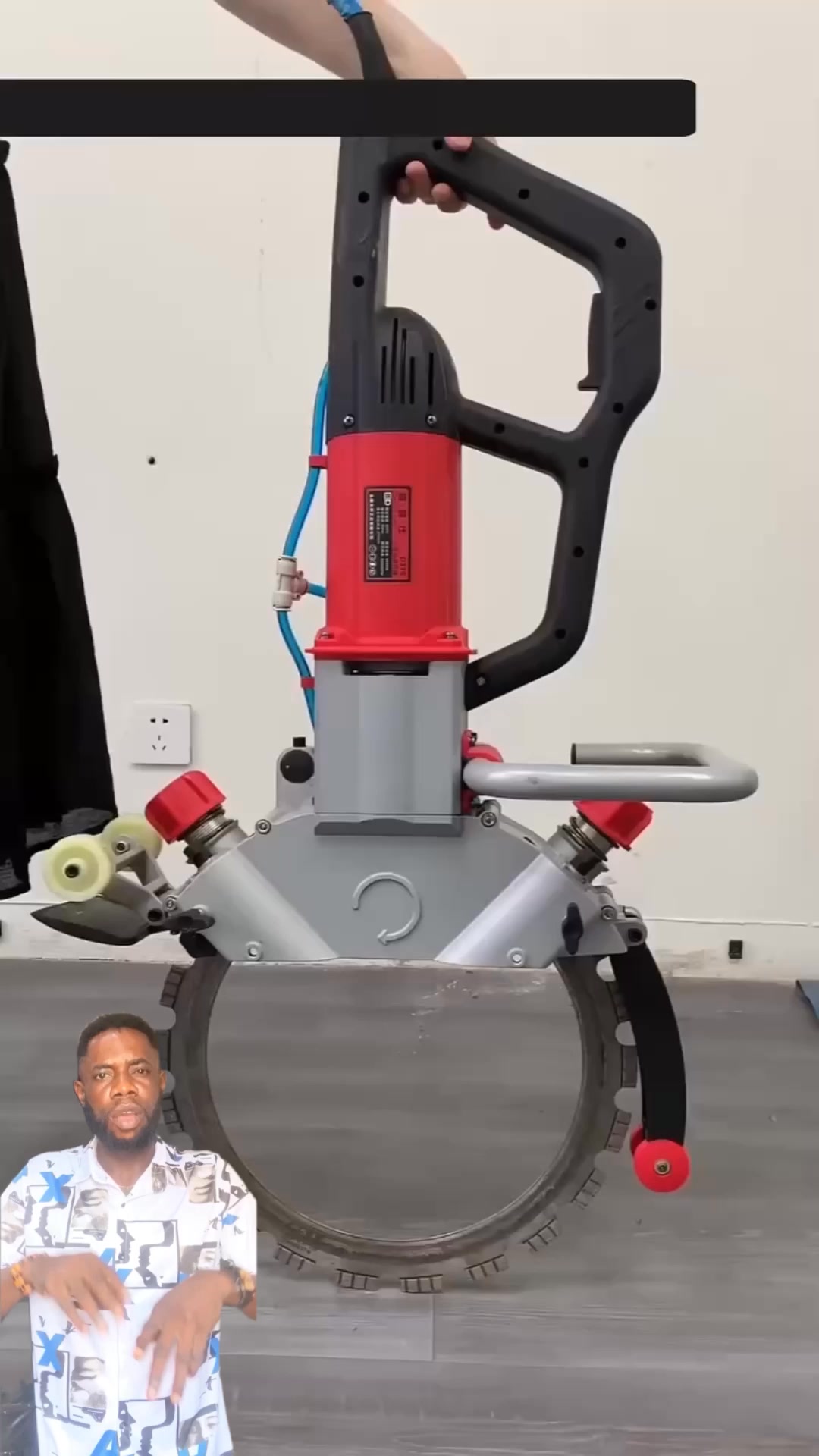 New version of concrete cutting machine. #fypシ゚ #trending # ...