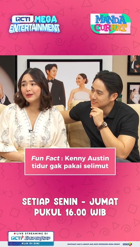 Ternyata selama ini Kenny kalau tidur gak pakai selimut gaisss 🤫 ...