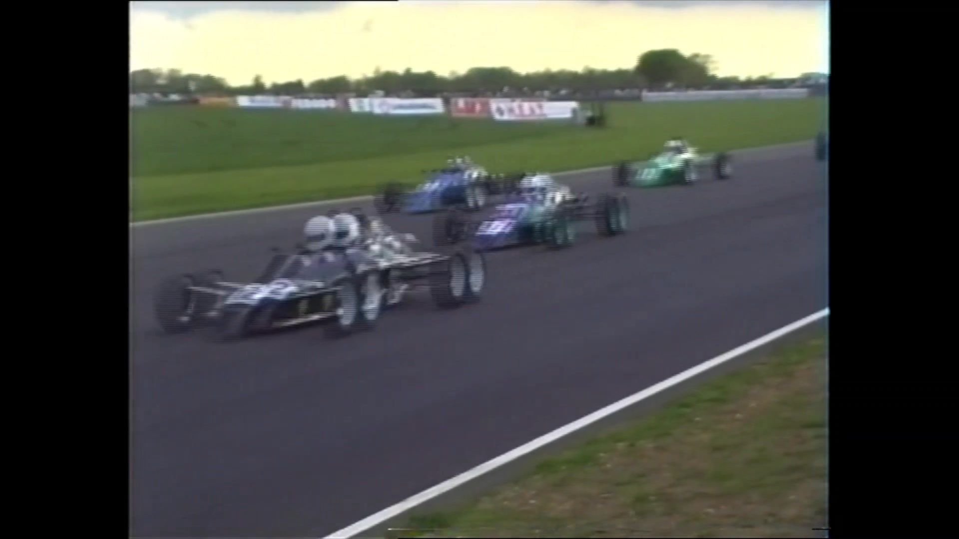 Throwback to 1993, May, Formula Ford 1600 featuring Bob Higgins, Gavin ...