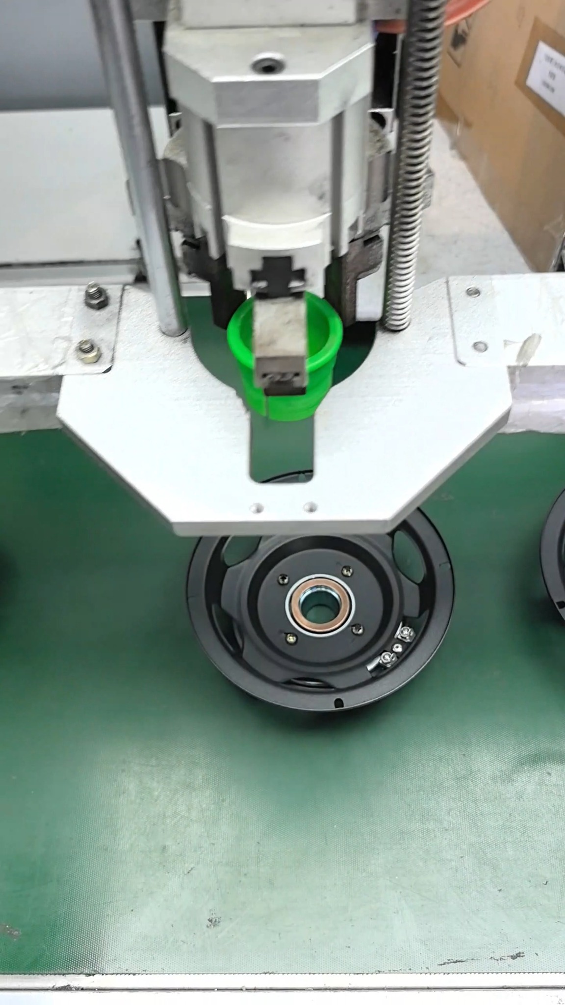 The hum of the machines is the rhythm of production; The meticulous ...