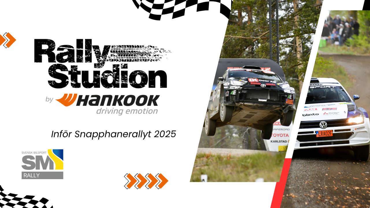 🎙️ Uppsnackspodd inför Snapphanerallyt – SM i Hässleholm! 🚗 Rallyradion ...
