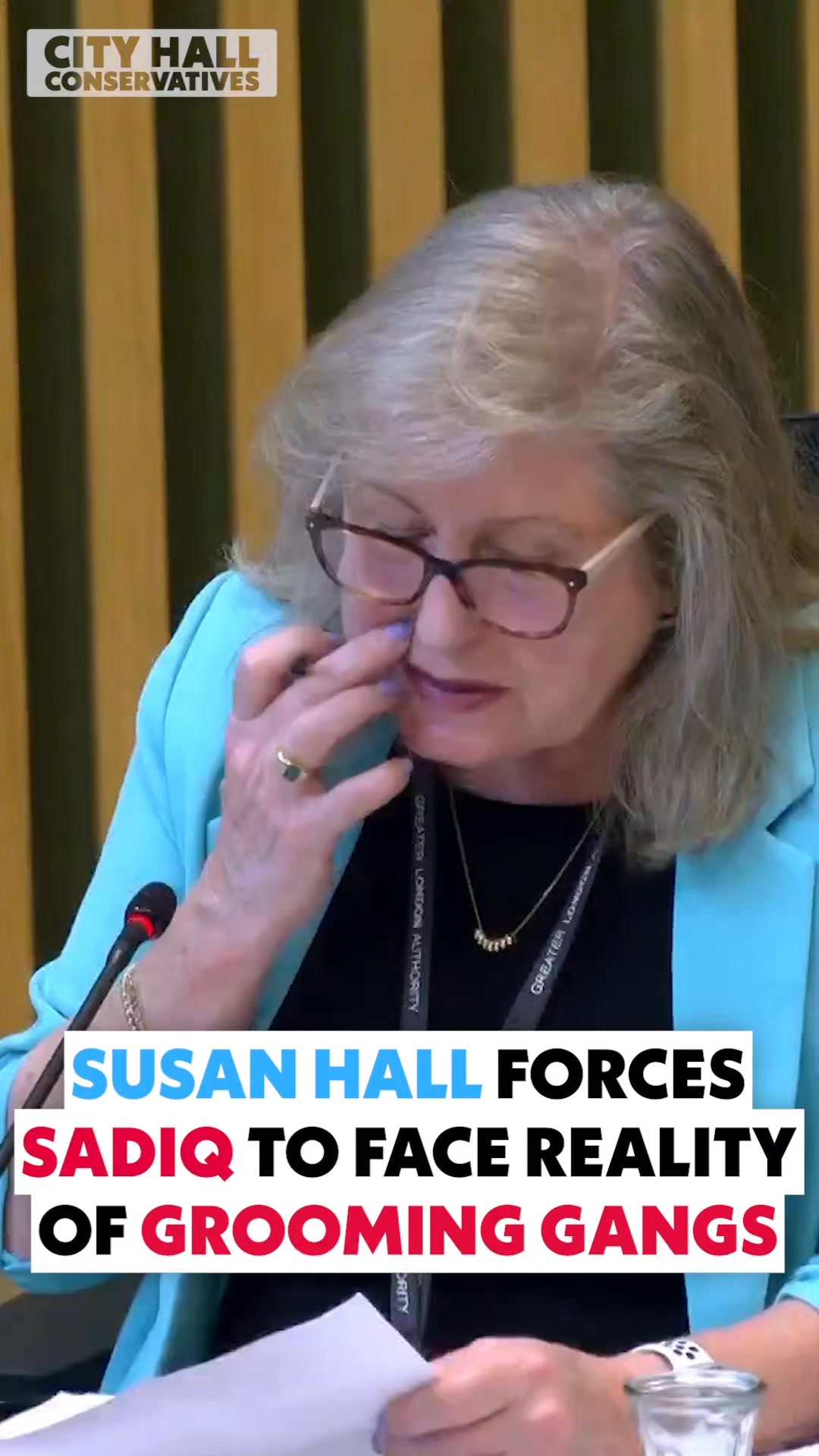 Would authorities be able to identify grooming gangs in London? Susan ...