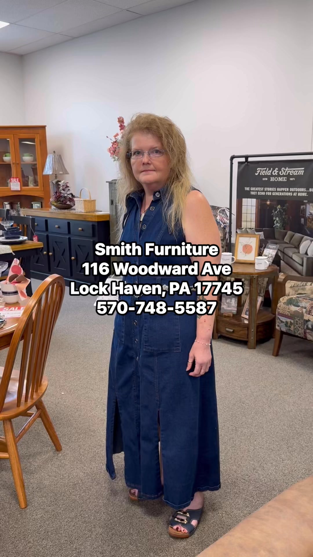 Smith Furniture of Lock Haven on Reels | Facebook