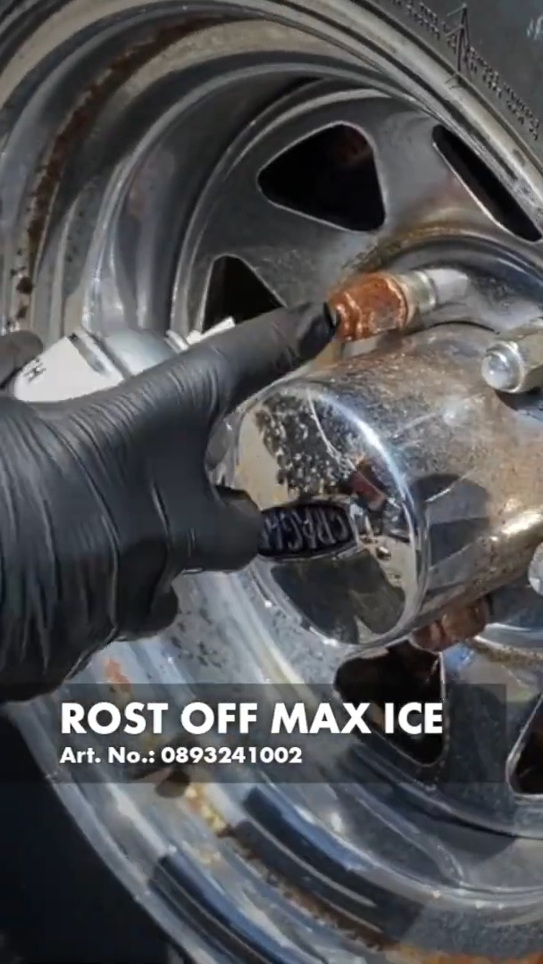 Your stuck bolts don’t stand a chance. 💥 The Wurth USA Rost Off Max Ice ...