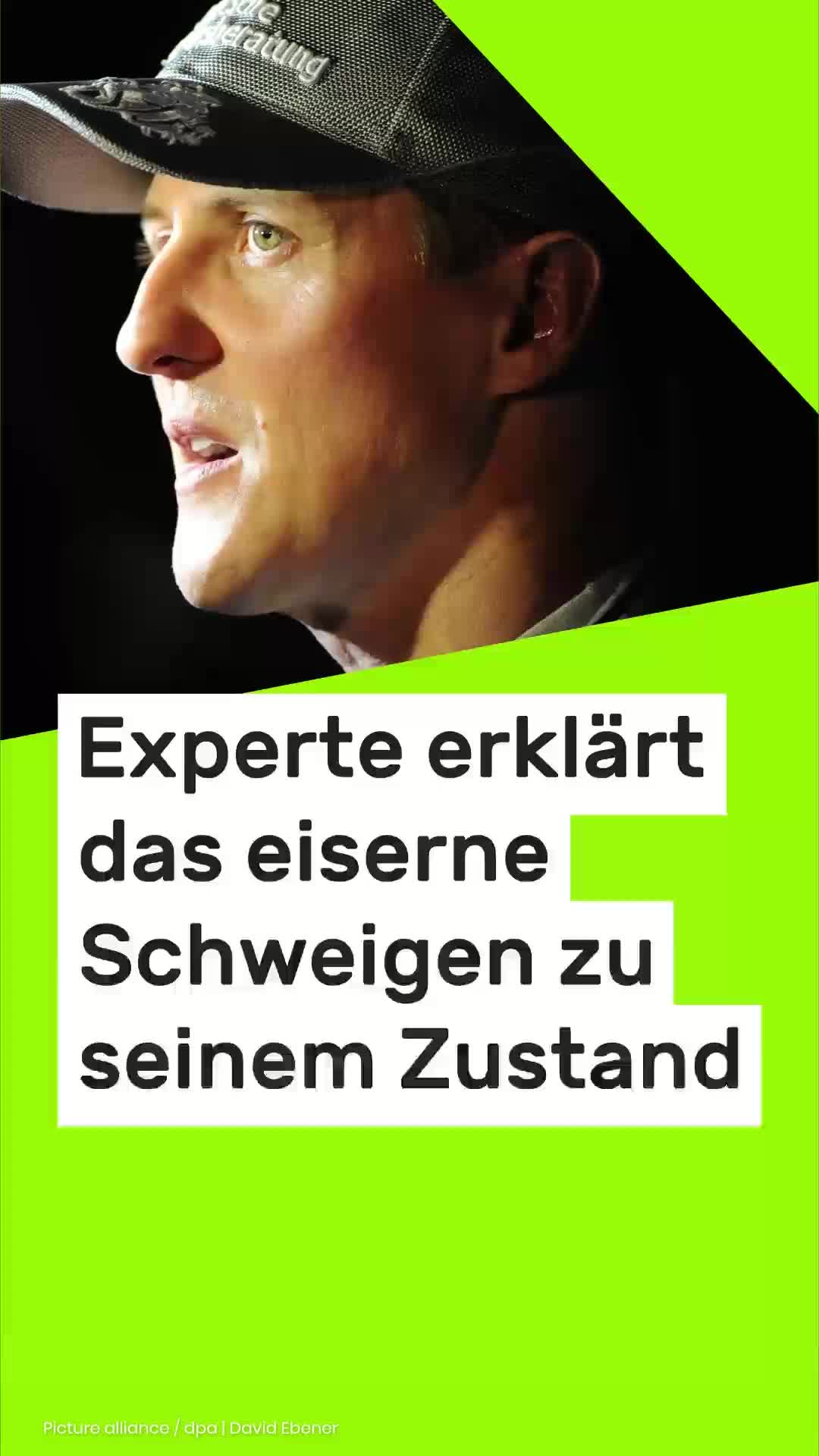Seit zwölf Jahren schweigt die Familie eisern über den Zustand von ...