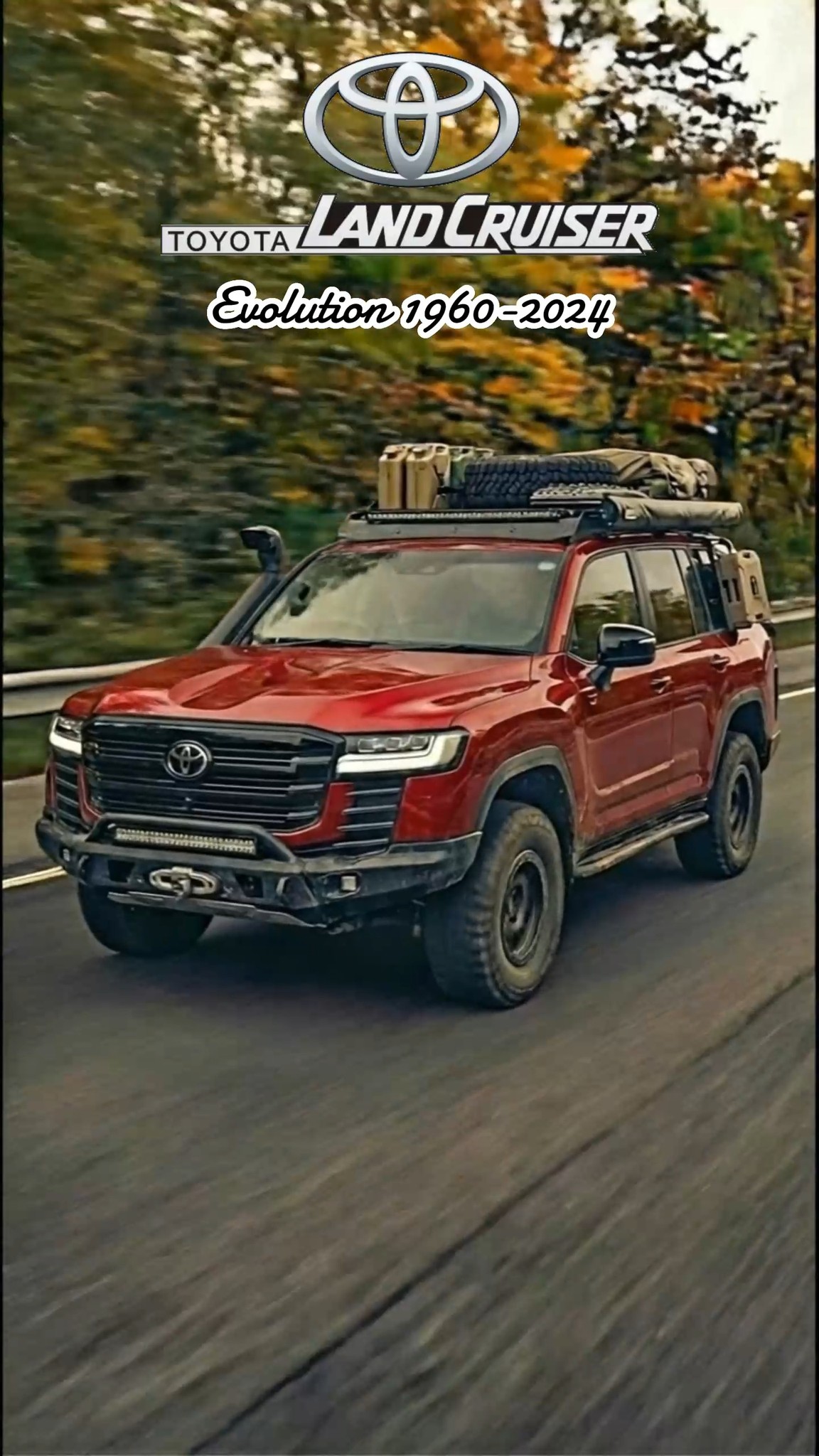 The King luxury suv of toyota, Land Cruiser ZX 🦅