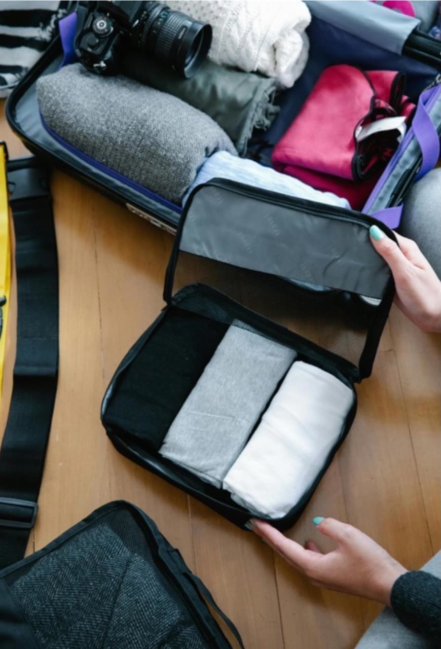 💡 Travel Tip Tuesday: Packing Hack Packing cubes = game changer! 🎒 They ...