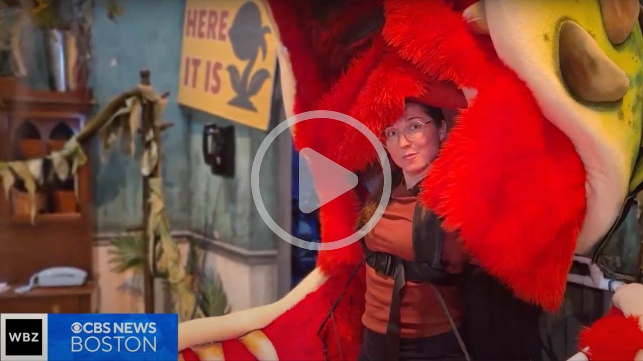 “Feed Me!” – Behind the Scenes of Audrey II at Greater Boston Stage ...