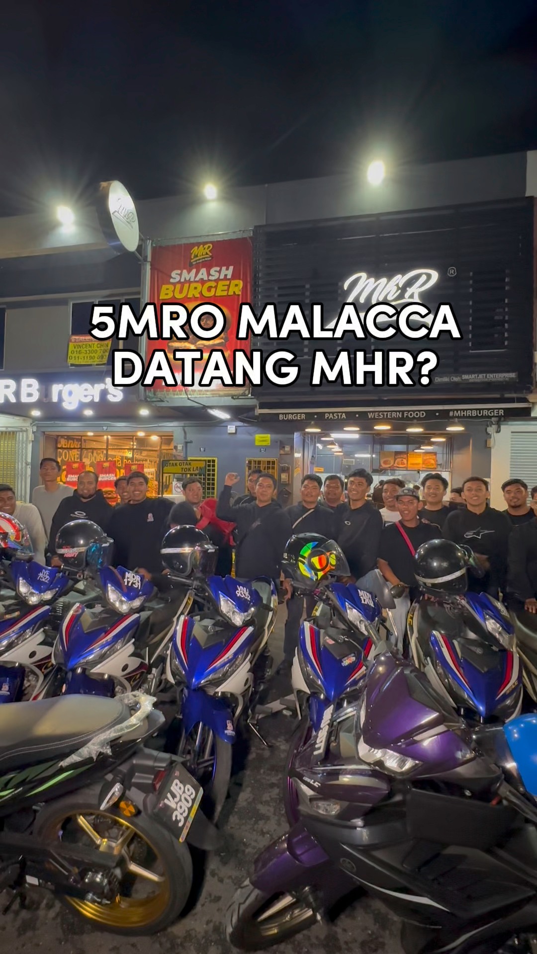 Terima kasih geng @5MRO MALACCA sudi datang ride ke MHR semalam. Minta ...
