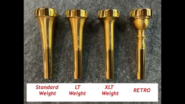 Here's a new variation on a Unity MF6 mouthpiece we made for a