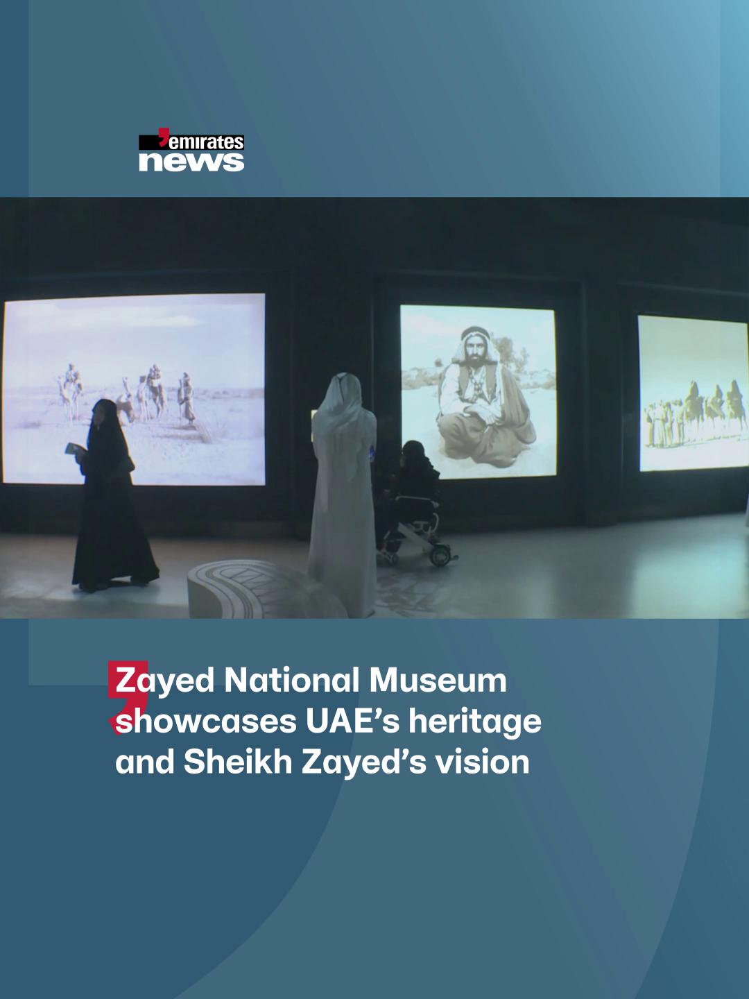 The Zayed National Museum in Abu Dhabi celebrates the UAE’s rich ...