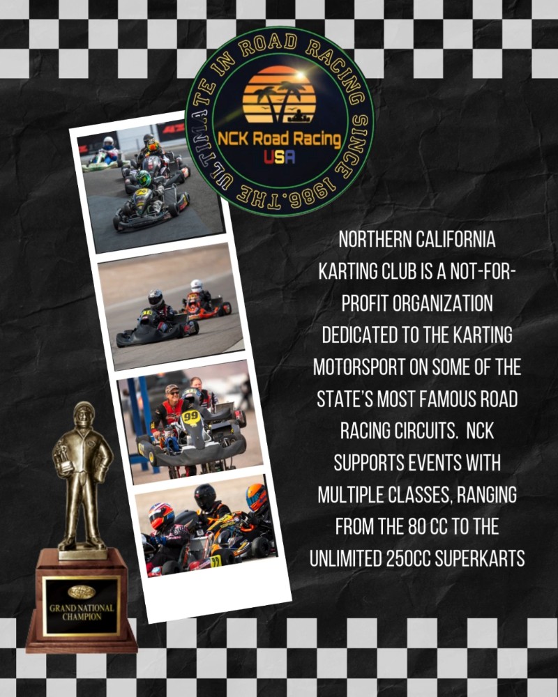 🏁 Are you prepared to take the wheel? Join NCK Road Racing for an ...