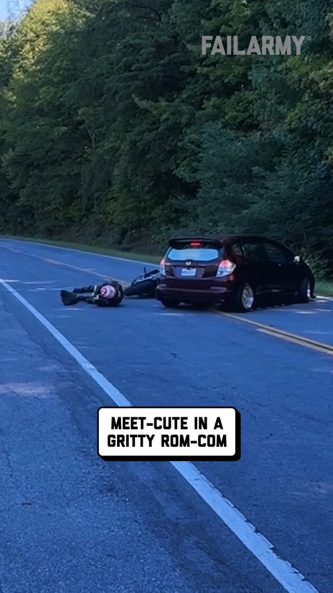 been saying they need a light there... 😩 🤣 #car #motorcycle #accident # ...