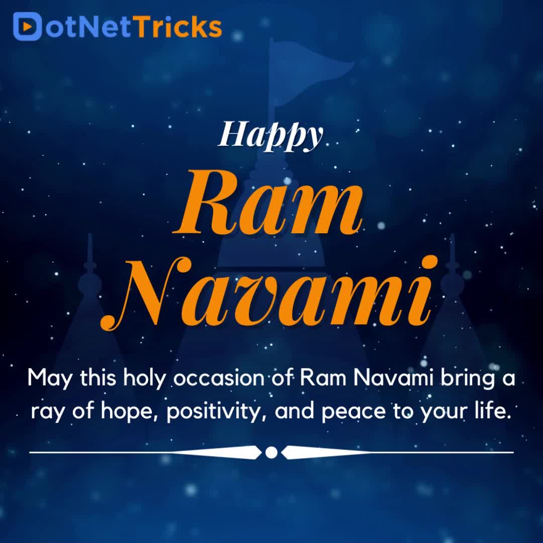 May Lord Ram bless you and your family with health, wealth, and ...