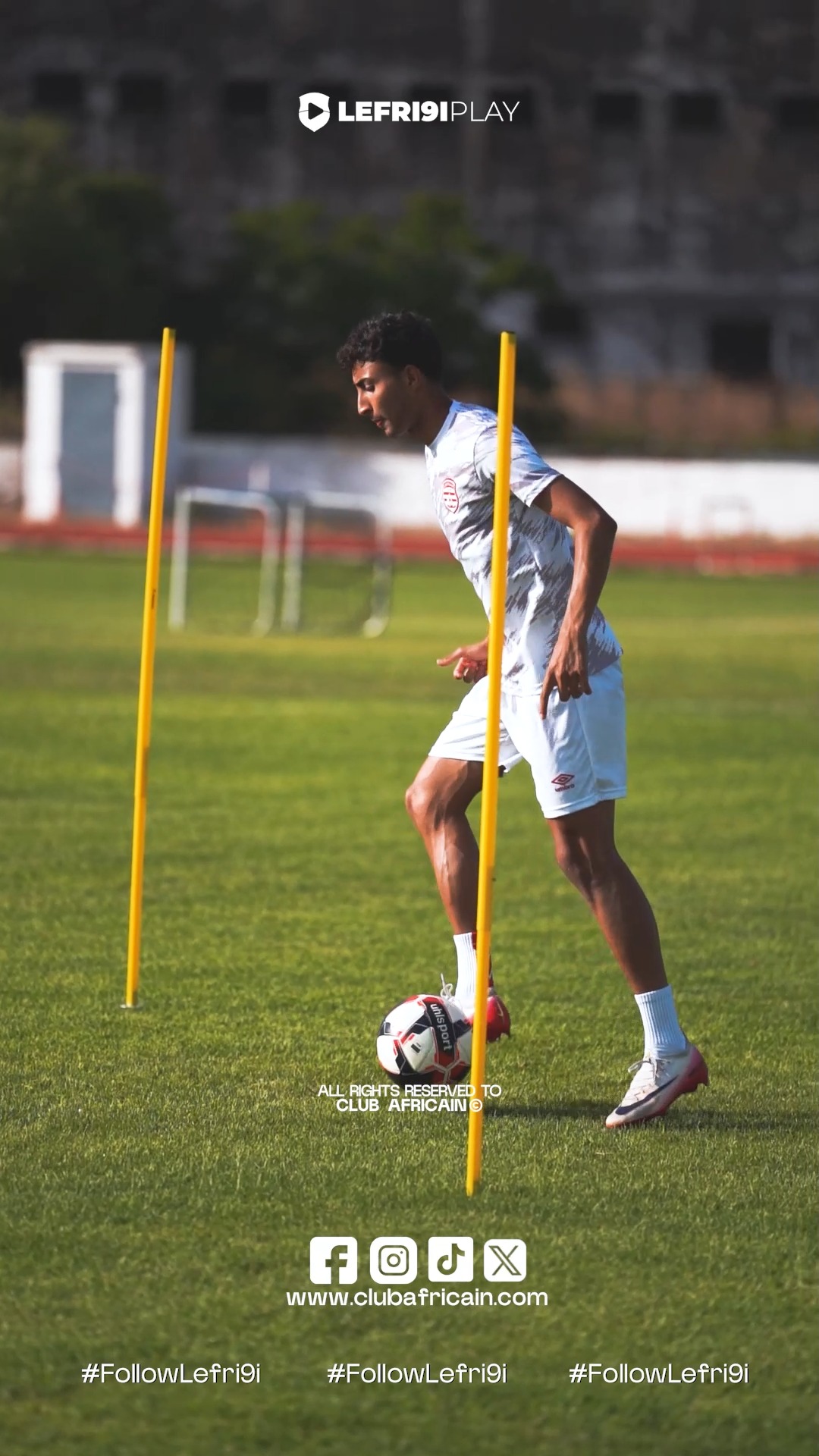 𝐓𝐫𝐚𝐢𝐧𝐢𝐧𝐠 : Day 6 ⚽️ | Club Africain | Facebook
