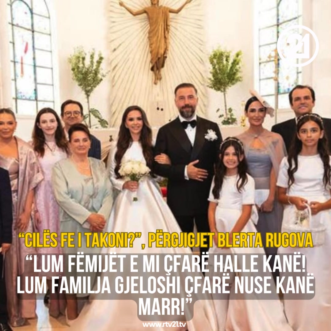 Blerta Rugova flet në superlativa për kunatën e saj, Teutën, derisa i ...