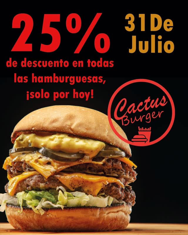 Hamburguesascactus.cl | Coquimbo